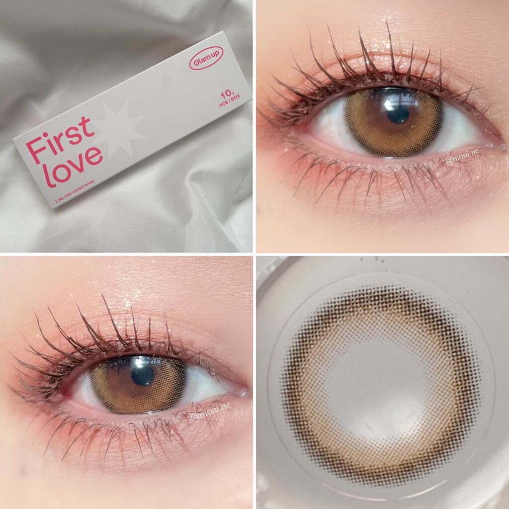 グラムアップ ワンデー/Glam up/ワンデー（１DAY）カラコンを使ったクチコミ（1枚目）