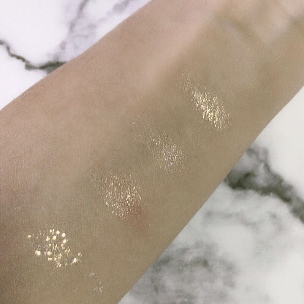 3CE ミニ マルチアイカラーパレット #GLITTER BOMB/3CE/アイシャドウパレットを使ったクチコミ（3枚目）