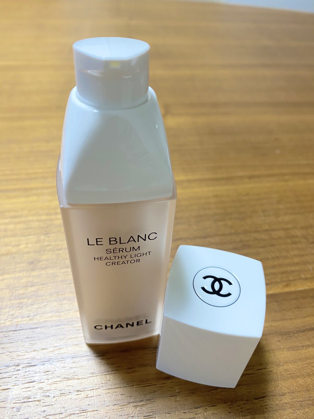 ル ブラン セラム HLCS /CHANEL/美容液を使ったクチコミ（3枚目）
