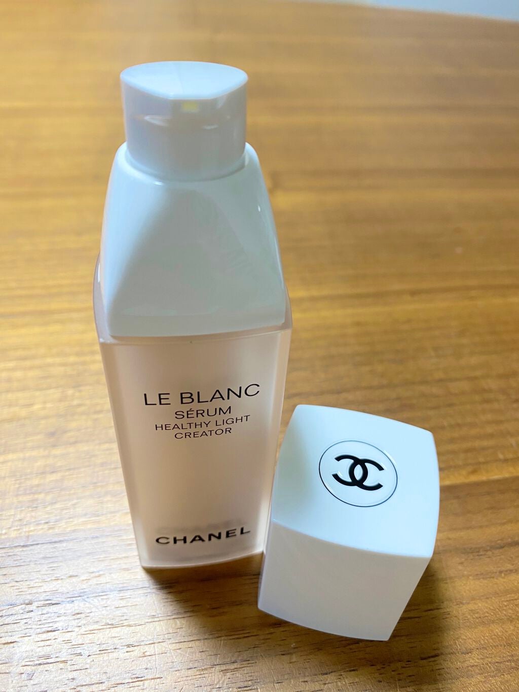 ル ブラン セラム HLCS /CHANEL/美容液を使ったクチコミ(3枚目)