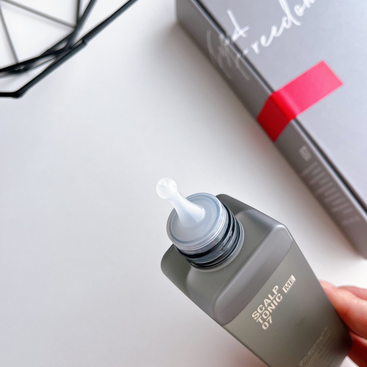 スカルプトニックME 07/ハリウッド/頭皮ローションを使ったクチコミ(3枚目)