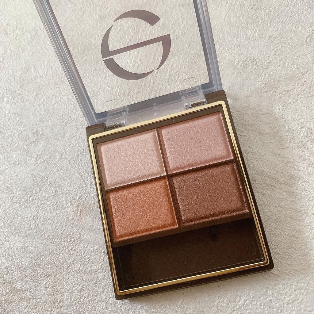 スキニーリッチシャドウ/excel/アイシャドウパレットを使ったクチコミ（1枚目）