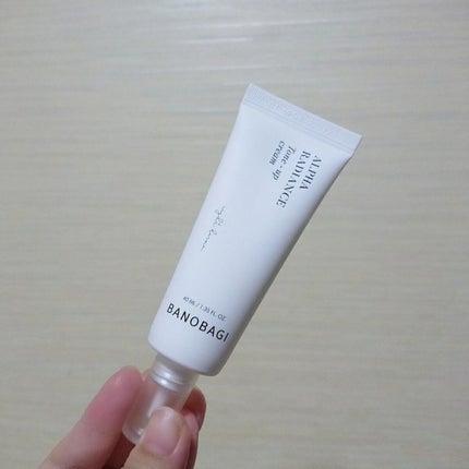 アルファ ラディアンス トーンアップクリーム/BANOBAGI/フェイスクリームを使ったクチコミ(1枚目)