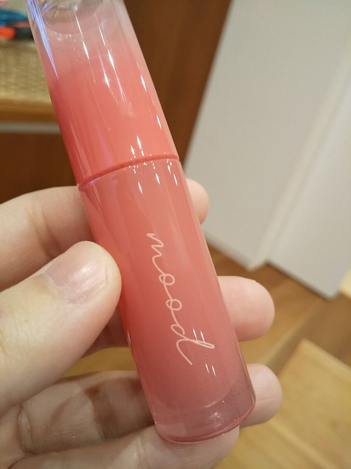 ペリペラ インク ムード グロイ ティント/PERIPERA/リップティントを使ったクチコミ（3枚目）