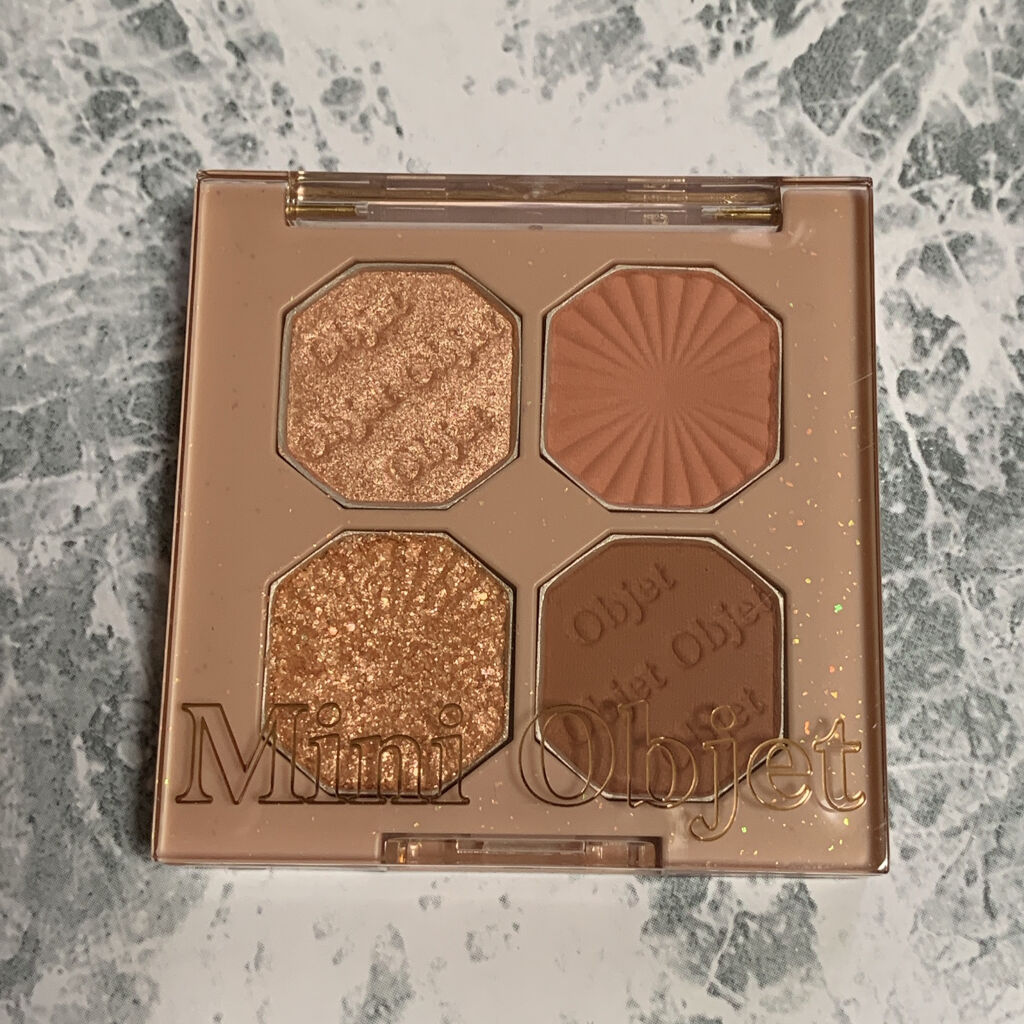 プレイカラーアイズ ミニオブジェ/ETUDE/アイシャドウパレットを使ったクチコミ（2枚目）