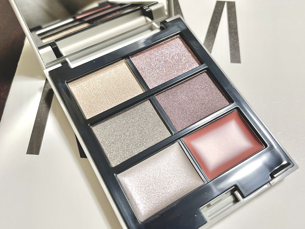 MY MIXED PALETTE 6色カスタムパレット 02 DAYDREAM/MN/マルチパレットを使ったクチコミ（2枚目）