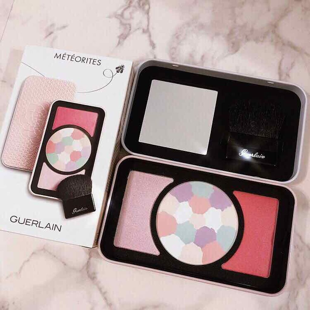 メテオリット ビーユ/GUERLAIN/フェイスパウダーを使ったクチコミ（1枚目）