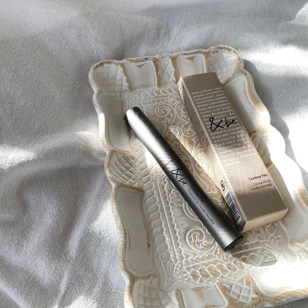 &be コントゥアペン/&be/シェーディングを使ったクチコミ(3枚目)