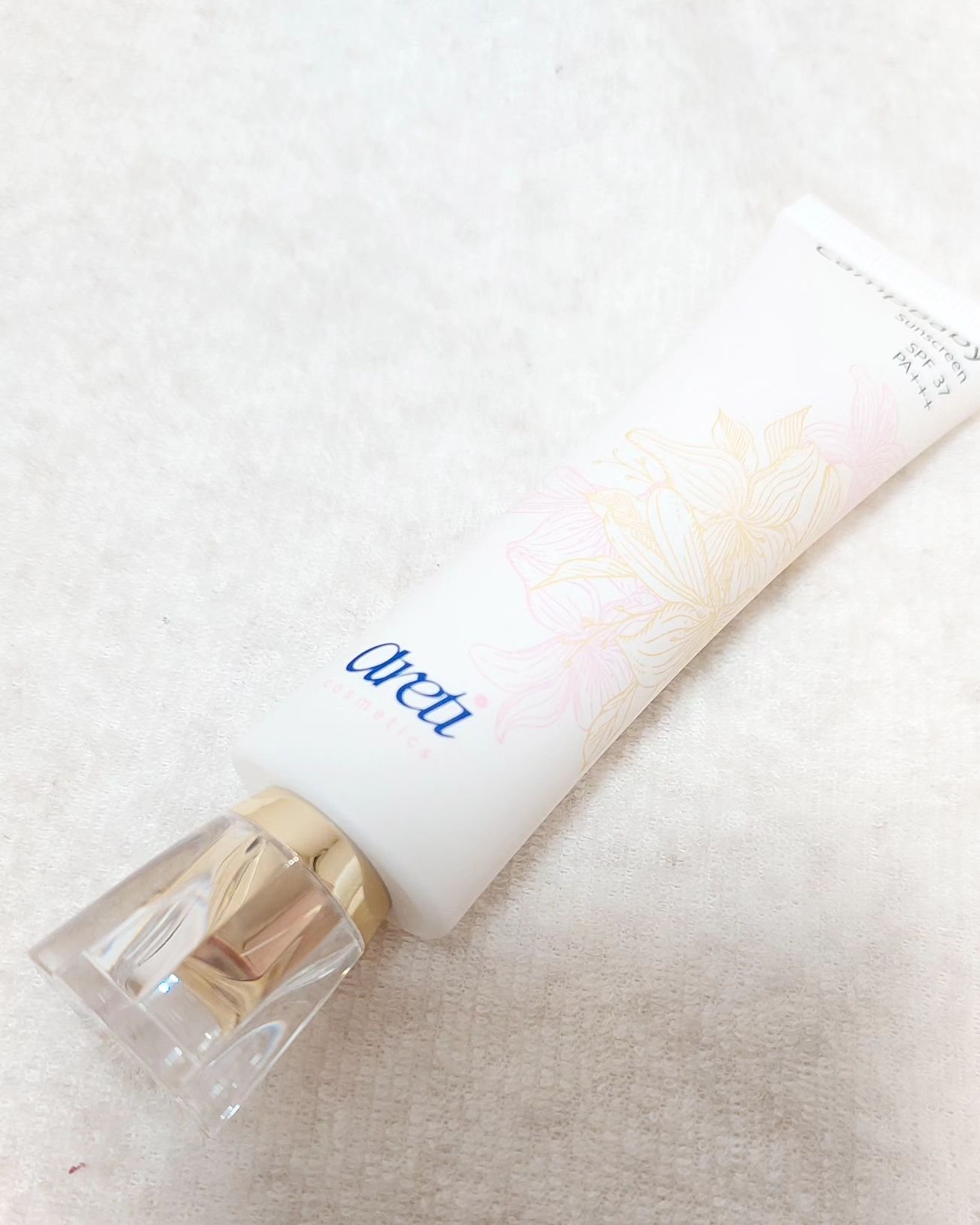 Tri-active 日焼け止め UVクリーム CampBaby u1906/Areti./日焼け止めクリームを使ったクチコミ（2枚目）