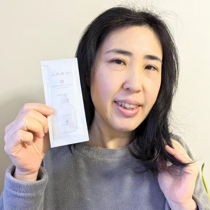 クリームセラム クレンズ/ines/市販シャンプーを使ったクチコミ(1枚目)