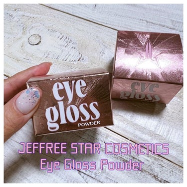 Eye Gloss Powder /Jeffree Star Cosmetics/シングルアイシャドウを使ったクチコミ（1枚目）