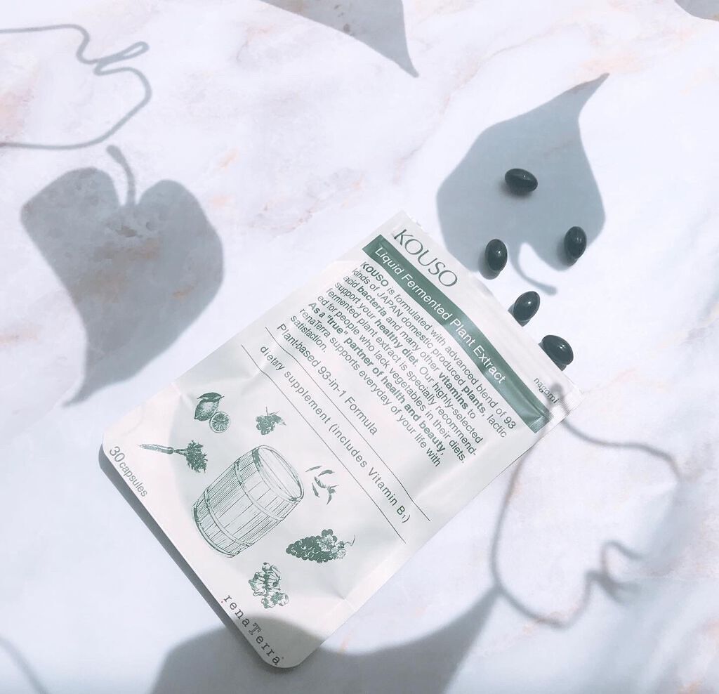 nagomi KOUSO 30粒/renaTerra/健康サプリメントを使ったクチコミ(4枚目)