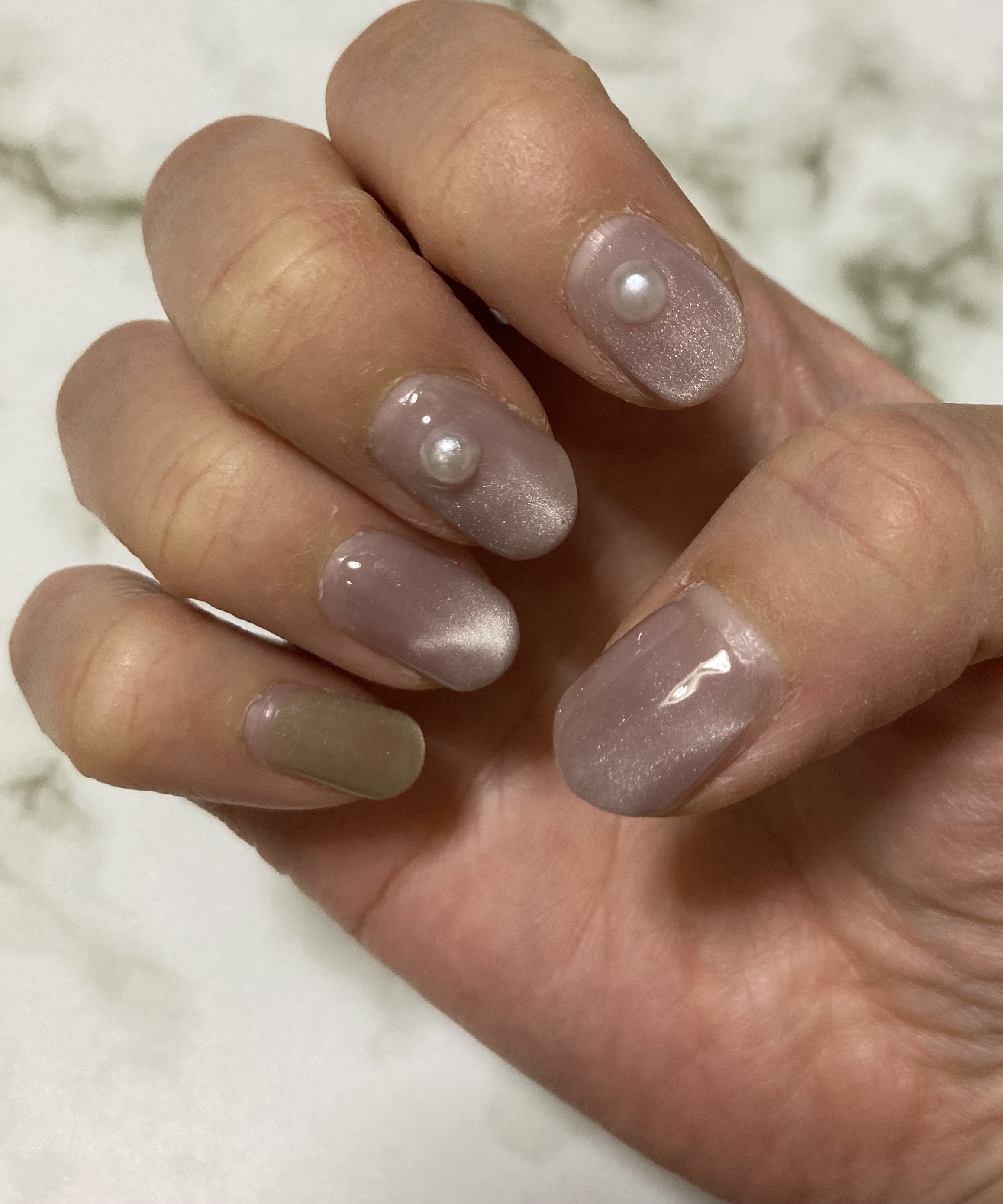 Coikaze キャッツアイジェル/Coikaze/ジェルネイルを使ったクチコミ（2枚目）