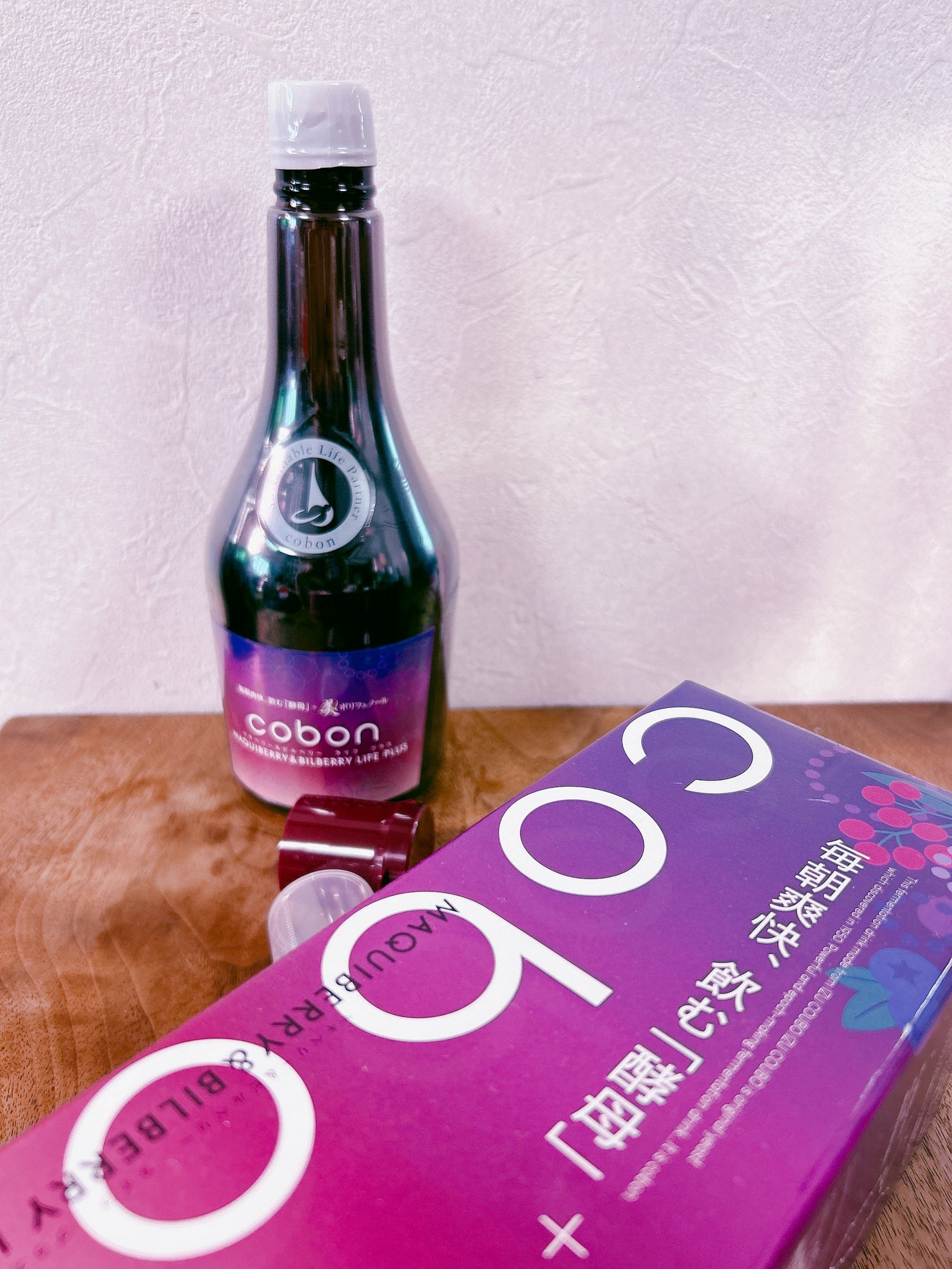 コーボンマキベリー&ビルベリーライフプラス/COBON/酵素ドリンクを使ったクチコミ(1枚目)