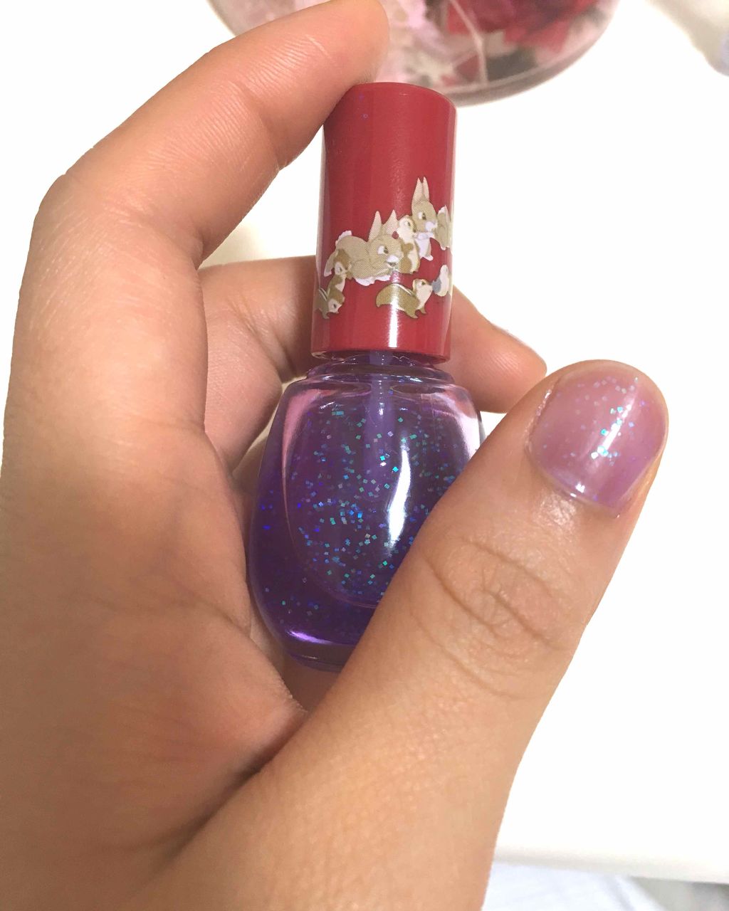 ジェルドロップネール/インテグレート/マニキュアを使ったクチコミ(1枚目)