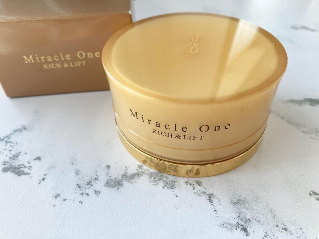 ミラクルワン リッチ＆リフト/RF28/オールインワン化粧品を使ったクチコミ（1枚目）