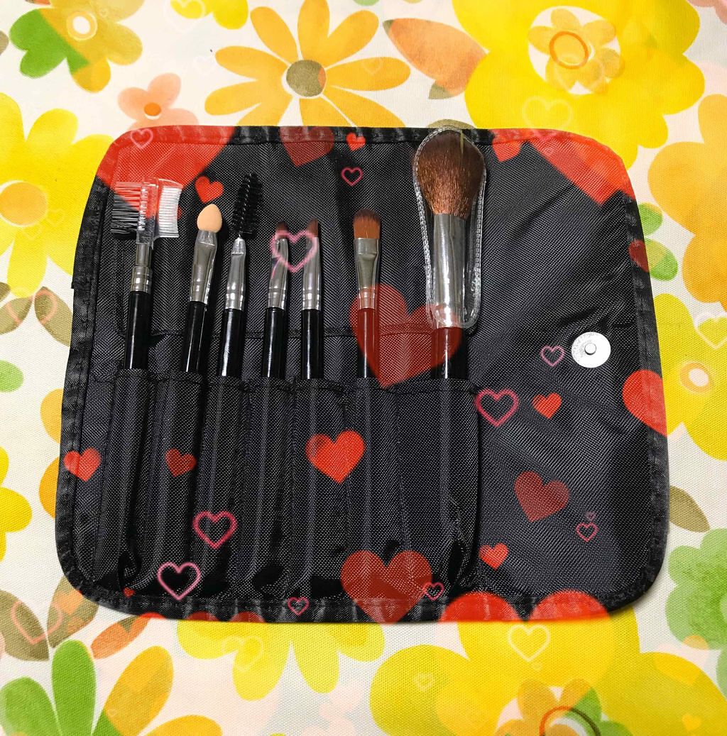 ブラシセット/サンキューマート/メイクブラシを使ったクチコミ(1枚目)