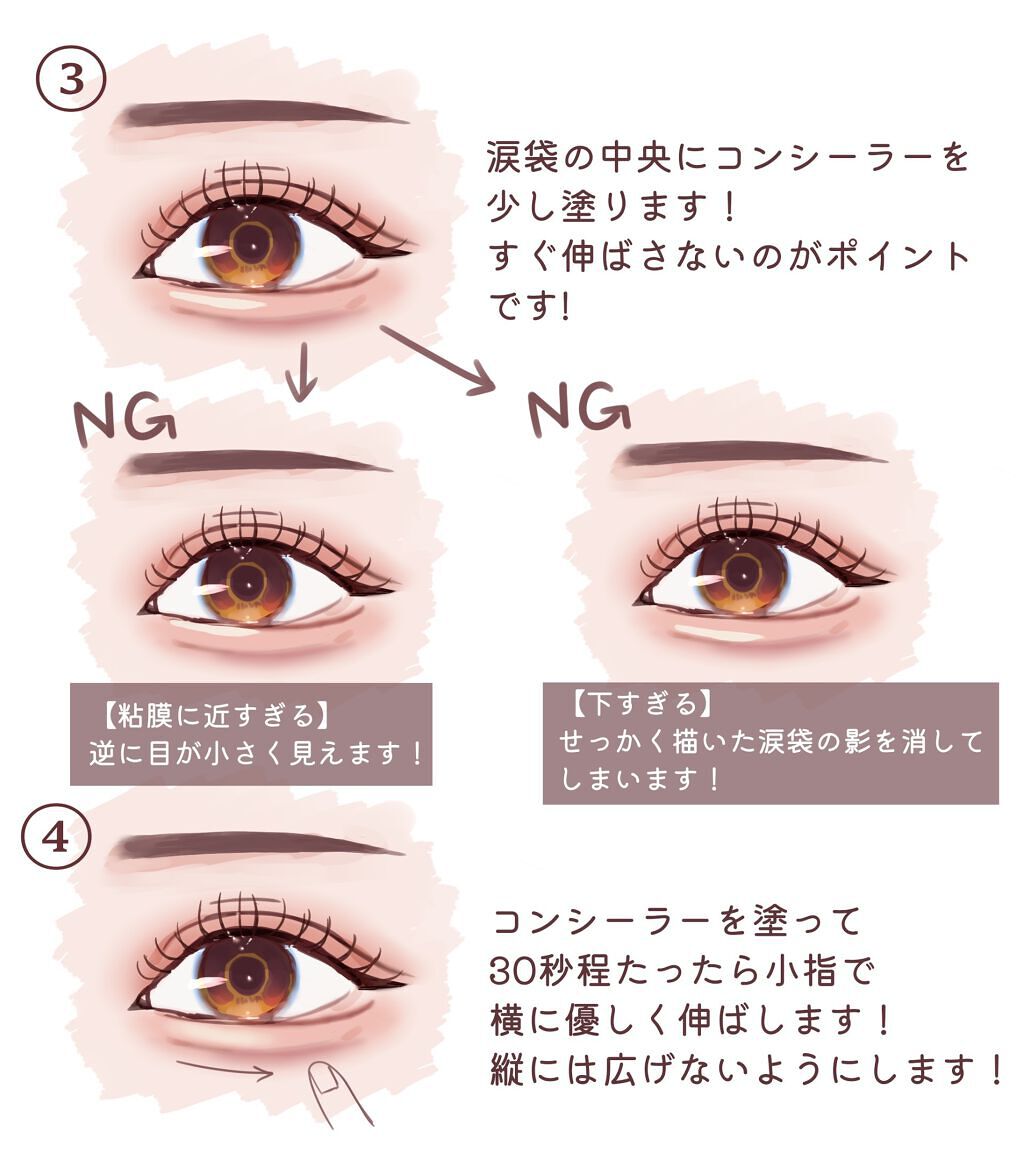 カバーパーフェクション チップコンシーラー/the SAEM/リキッドコンシーラーを使ったクチコミ(3枚目)