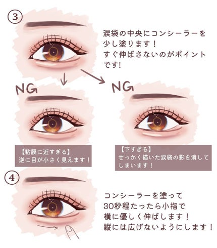 カバーパーフェクション チップコンシーラー/the SAEM/リキッドコンシーラーを使ったクチコミ(3枚目)