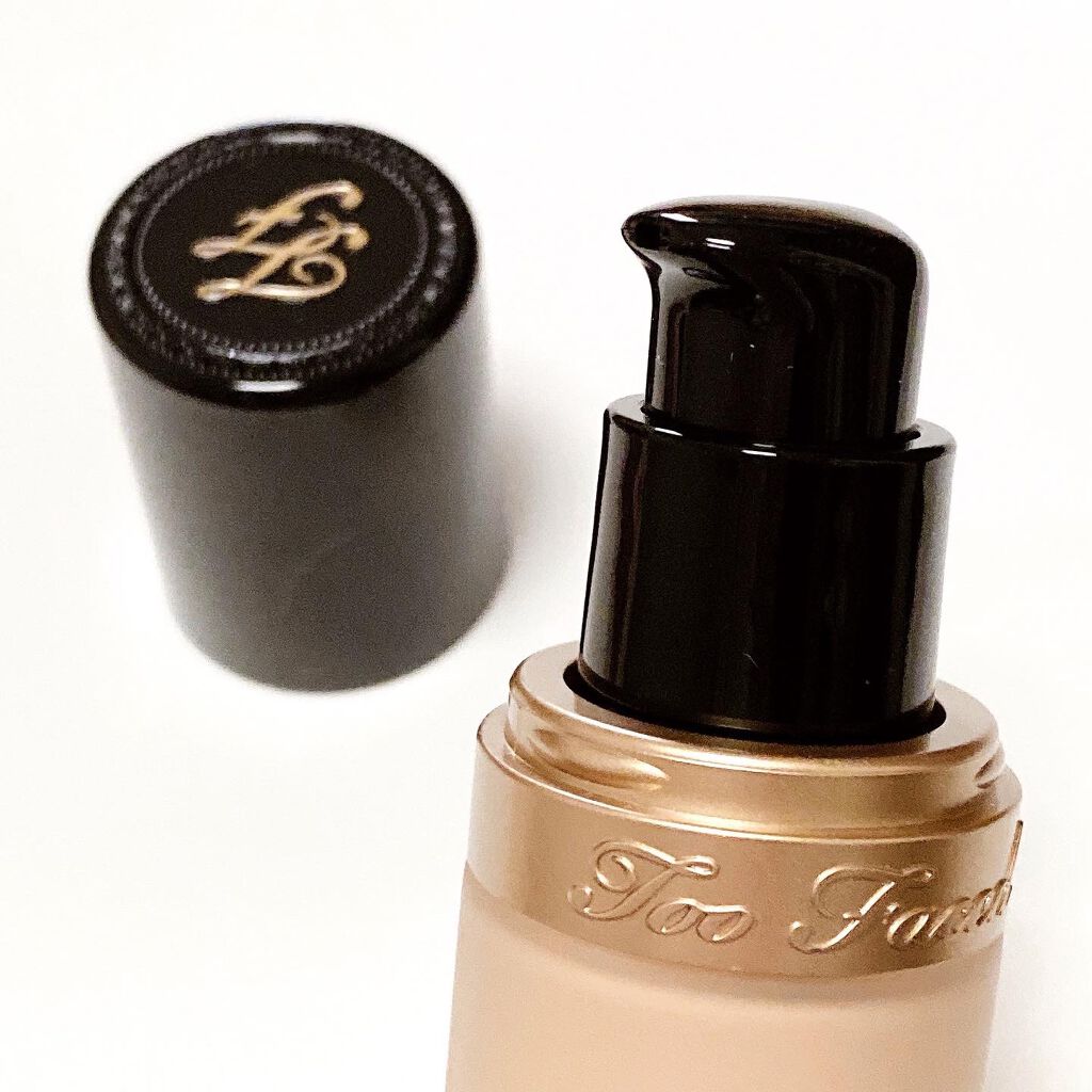 ボーン ディス ウェイ アンディテクタブル 24H マット ファンデーション/Too Faced/リキッドファンデーションを使ったクチコミ(2枚目)