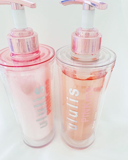 ピンクミー ウォーターコンク コントロール シャンプー/ヘアトリートメント/ululis/市販シャンプーを使ったクチコミ(1枚目)