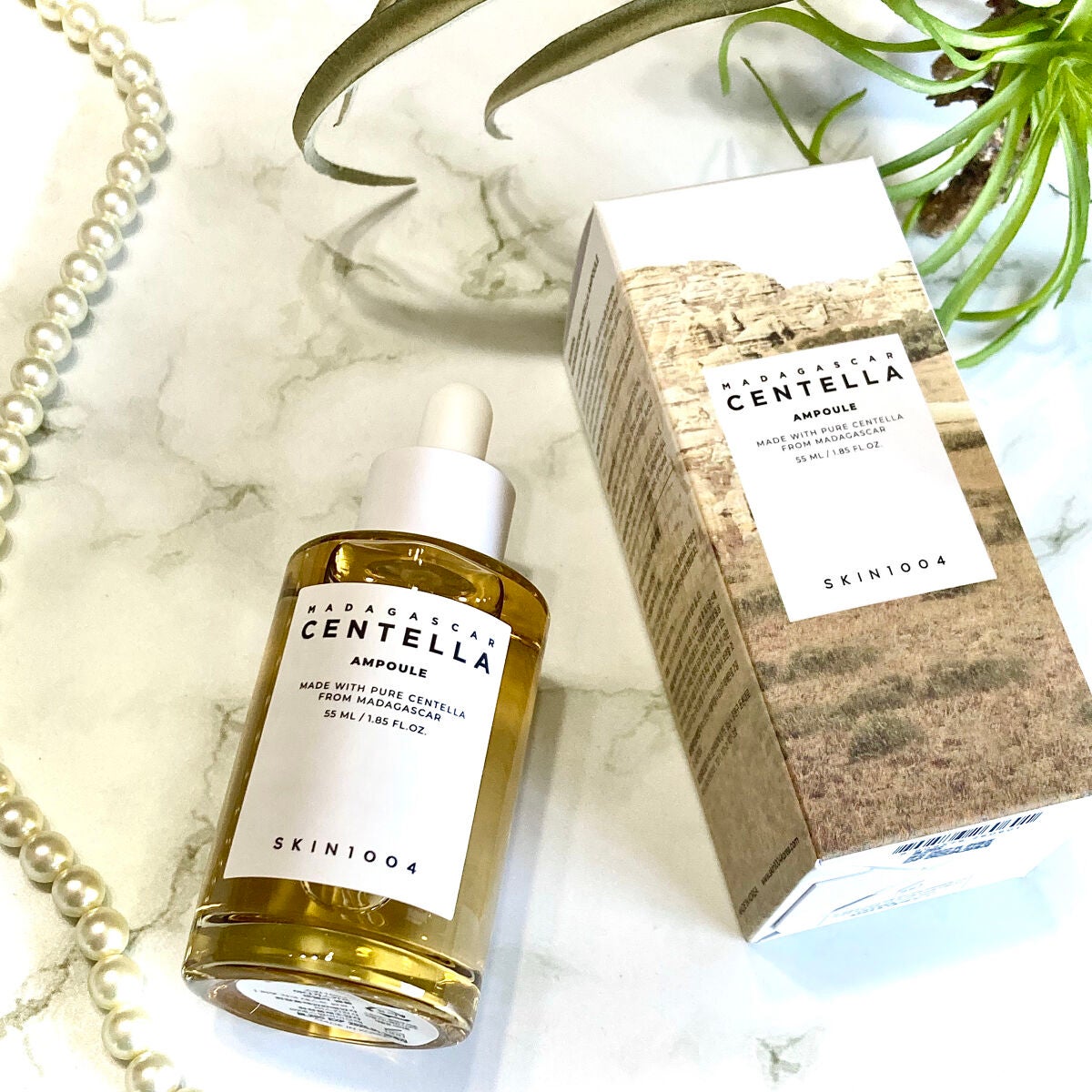 センテラ アンプル/SKIN1004/美容液を使ったクチコミ(4枚目)