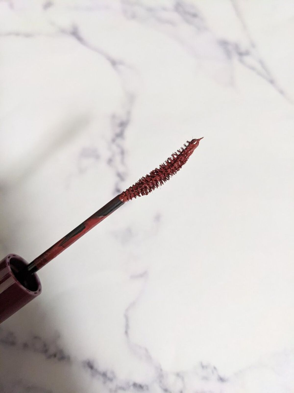 パーフェクトエクステンション マスカラ for カール/D-UP/マスカラを使ったクチコミ（2枚目）