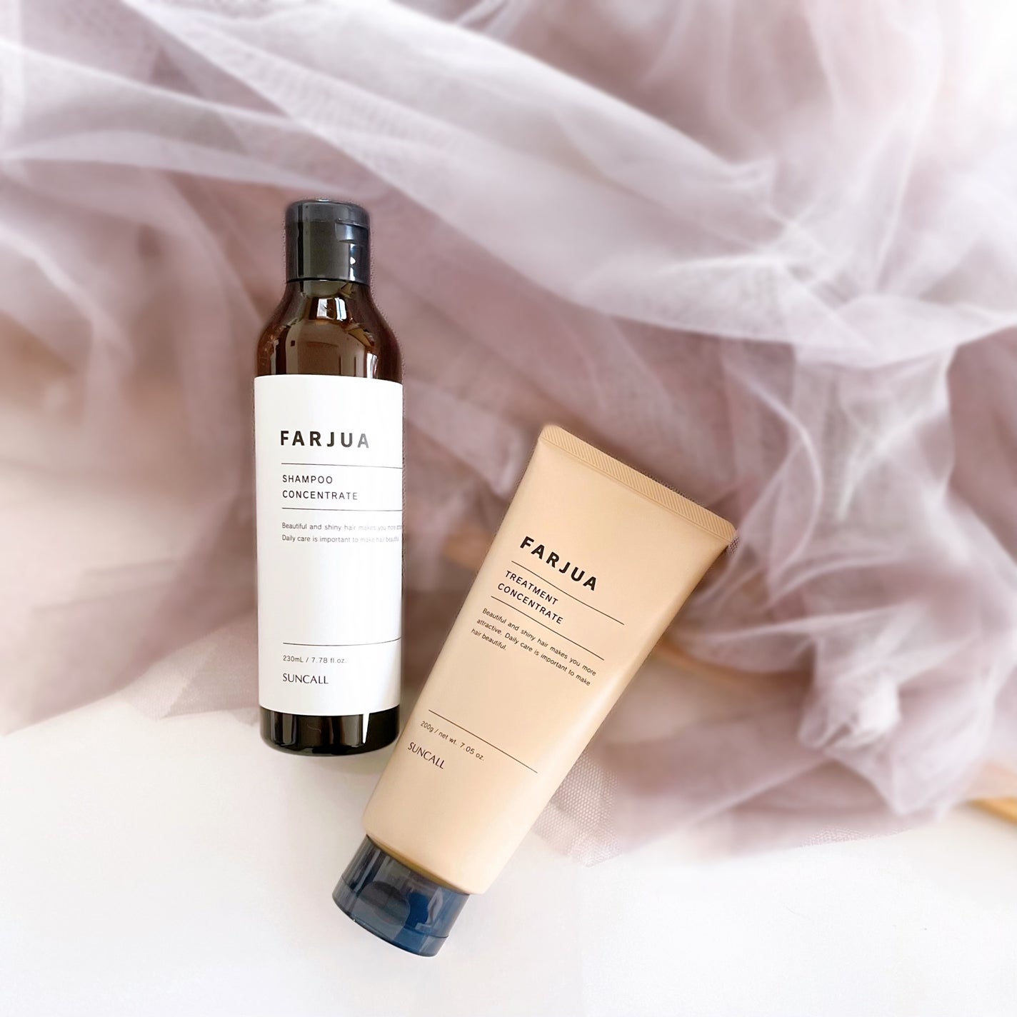 ファルジュア シャンプー コンセントレート/サンコール/サロンシャンプーを使ったクチコミ(2枚目)