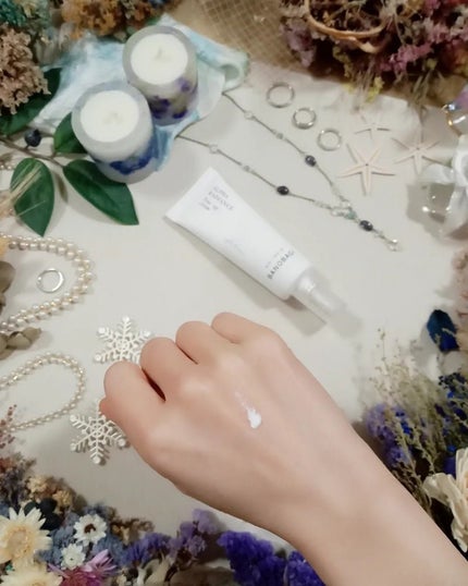 アルファ ラディアンス トーンアップクリーム/BANOBAGI/フェイスクリームを使ったクチコミ(2枚目)