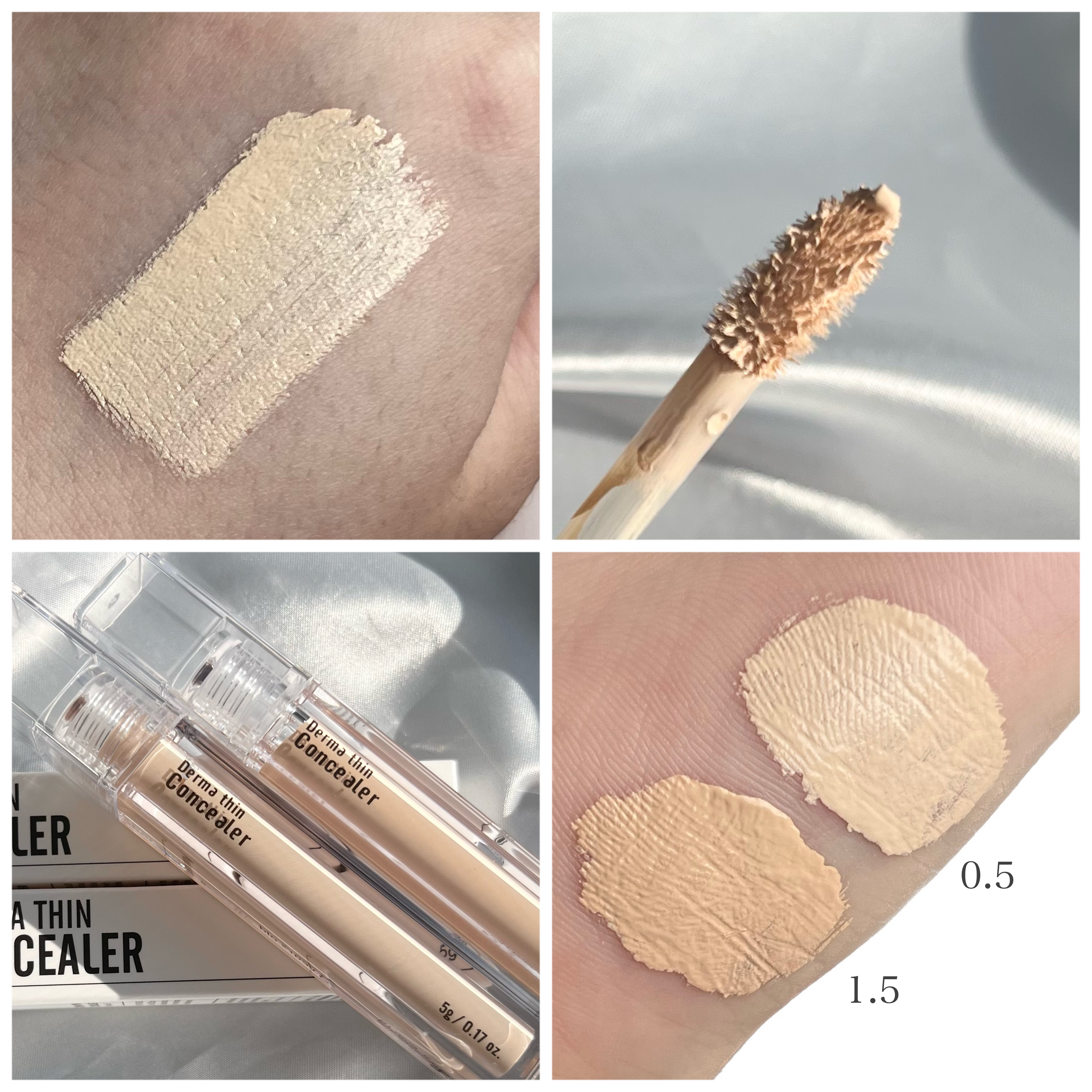 ダーマシンコンシーラー/23years old/リキッドコンシーラーを使ったクチコミ（2枚目）