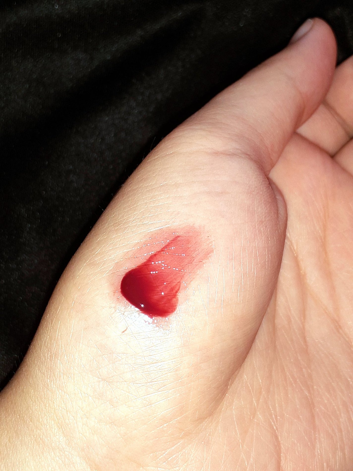 ブラーグロイリップティント/Dinto/リップティントを使ったクチコミ(2枚目)