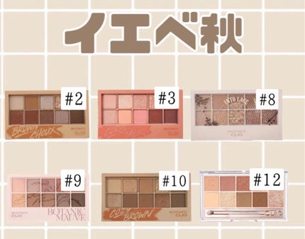 プロ アイ パレット/CLIO/アイシャドウパレットを使ったクチコミ(4枚目)