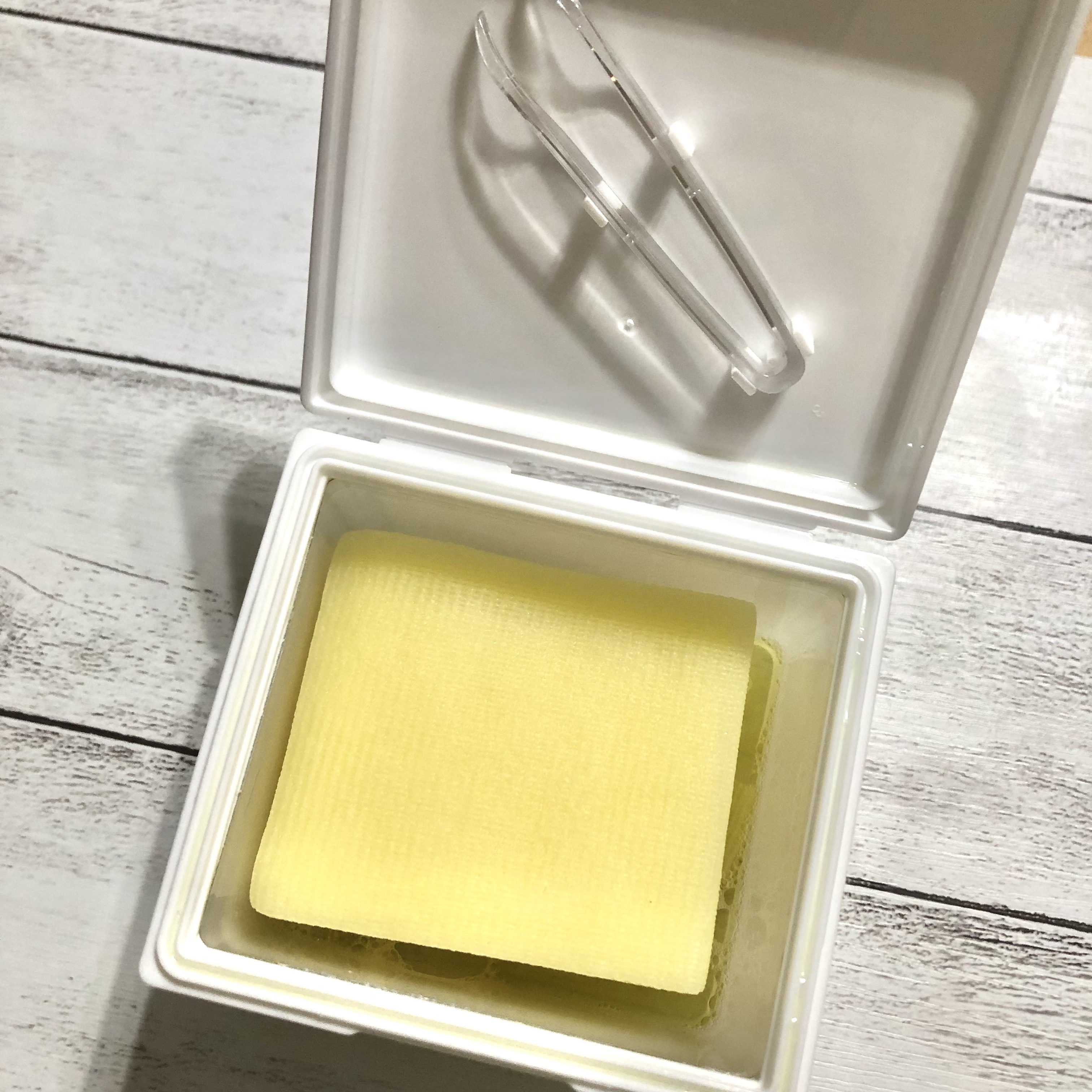 5番 白玉グルタチオンＣフィルムパッド/numbuzin/トナーパッドを使ったクチコミ（3枚目）