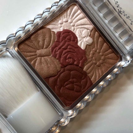 グロウフルールチークス/キャンメイク/パウダーチークを使ったクチコミ(2枚目)