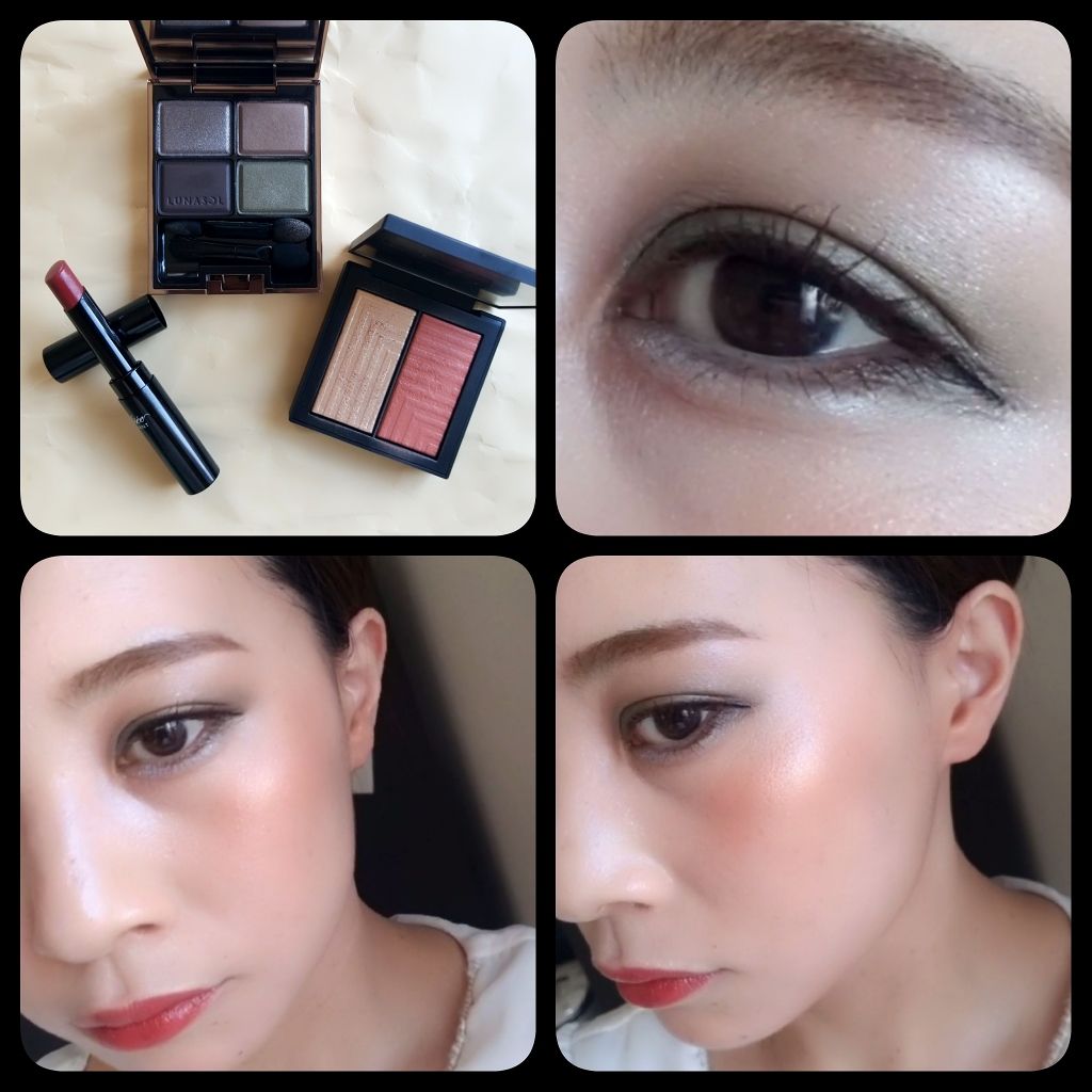 デュアルインテンシティーブラッシュ/NARS/パウダーチークを使ったクチコミ（2枚目）