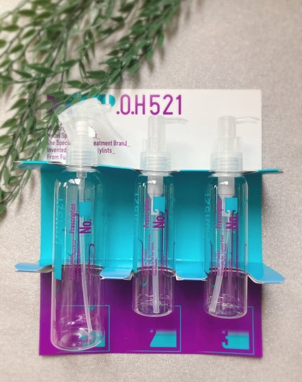 ぴぴちゃん22@フォロバ100% on LIPS 「#PR自宅でサロン級の3ステップヘアトリートメント😉🧴💕P.O..」(8枚目)