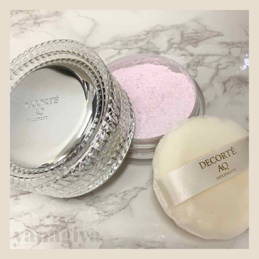 AQ ミリオリティ フェイスパウダー n/DECORTÉ/ルースパウダーを使ったクチコミ(2枚目)