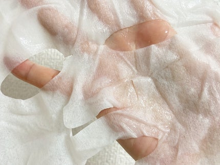 チェリーブロッサム コラーゲンマスク/REACNF/シートマスク・パックを使ったクチコミ(5枚目)