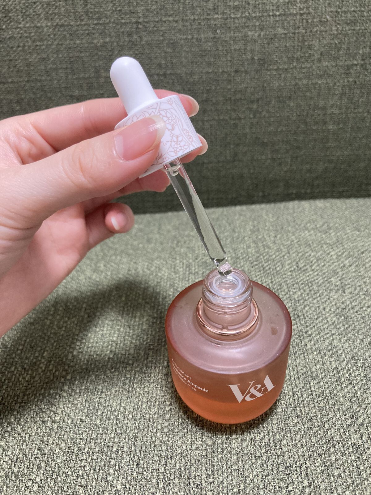 アンチオキシデントトラディアンスアンプル/V&Aビューティー/美容液を使ったクチコミ（3枚目）