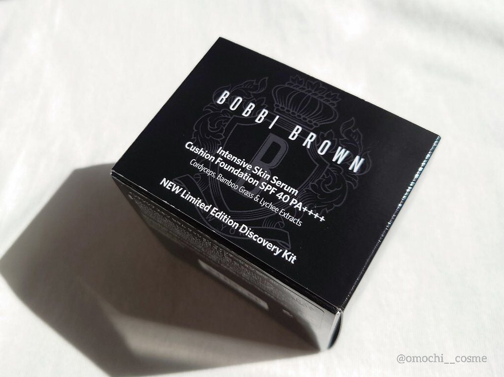 インテンシブ スキン セラム クッション ファンデーション/BOBBI BROWN/クッションファンデーションを使ったクチコミ(9枚目)
