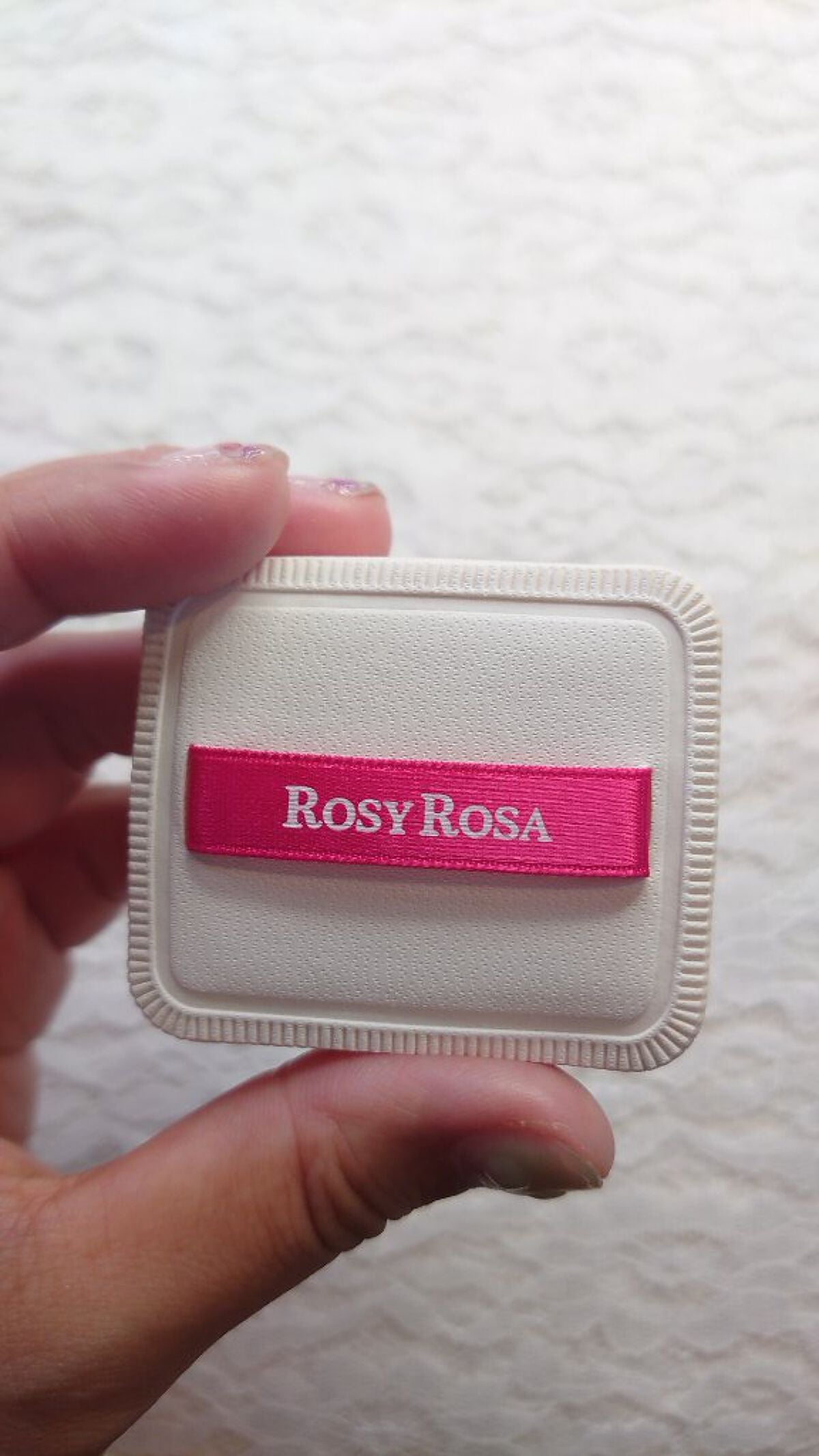 エアリータッチパフ/ロージーローザ/パフ・スポンジを使ったクチコミ(2枚目)