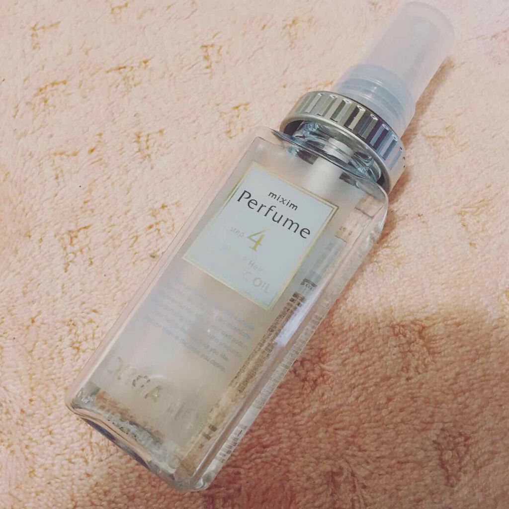 シア美容 オイルミスト/mixim Perfume/ボディオイルを使ったクチコミ(1枚目)