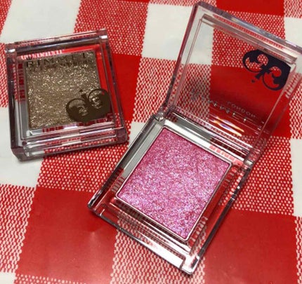 プリズム パウダーアイカラー/リンメル ロンドン/単色アイシャドウを使ったクチコミ(1枚目)