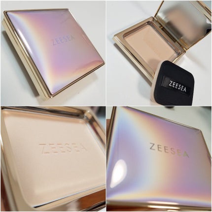 メタバースピンクシリーズ アストロダスト サワヤカシルキーパウダーファンデーション/ZEESEA/パウダーファンデーションを使ったクチコミ(4枚目)