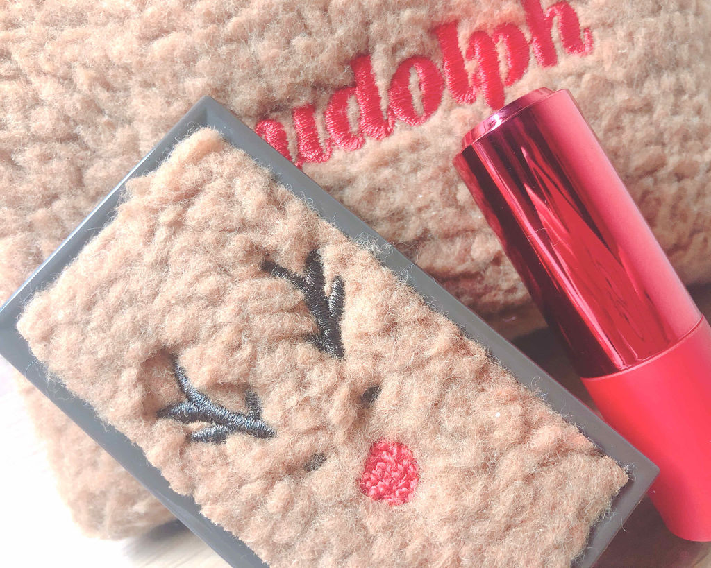 ルドルフ プレイカラー アイシャドウミニ トナカイ/ETUDE/アイシャドウパレットを使ったクチコミ（1枚目）