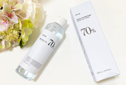 シラカバ 70% 水分ブースティングトナー/Anua/化粧水を使ったクチコミ(1枚目)