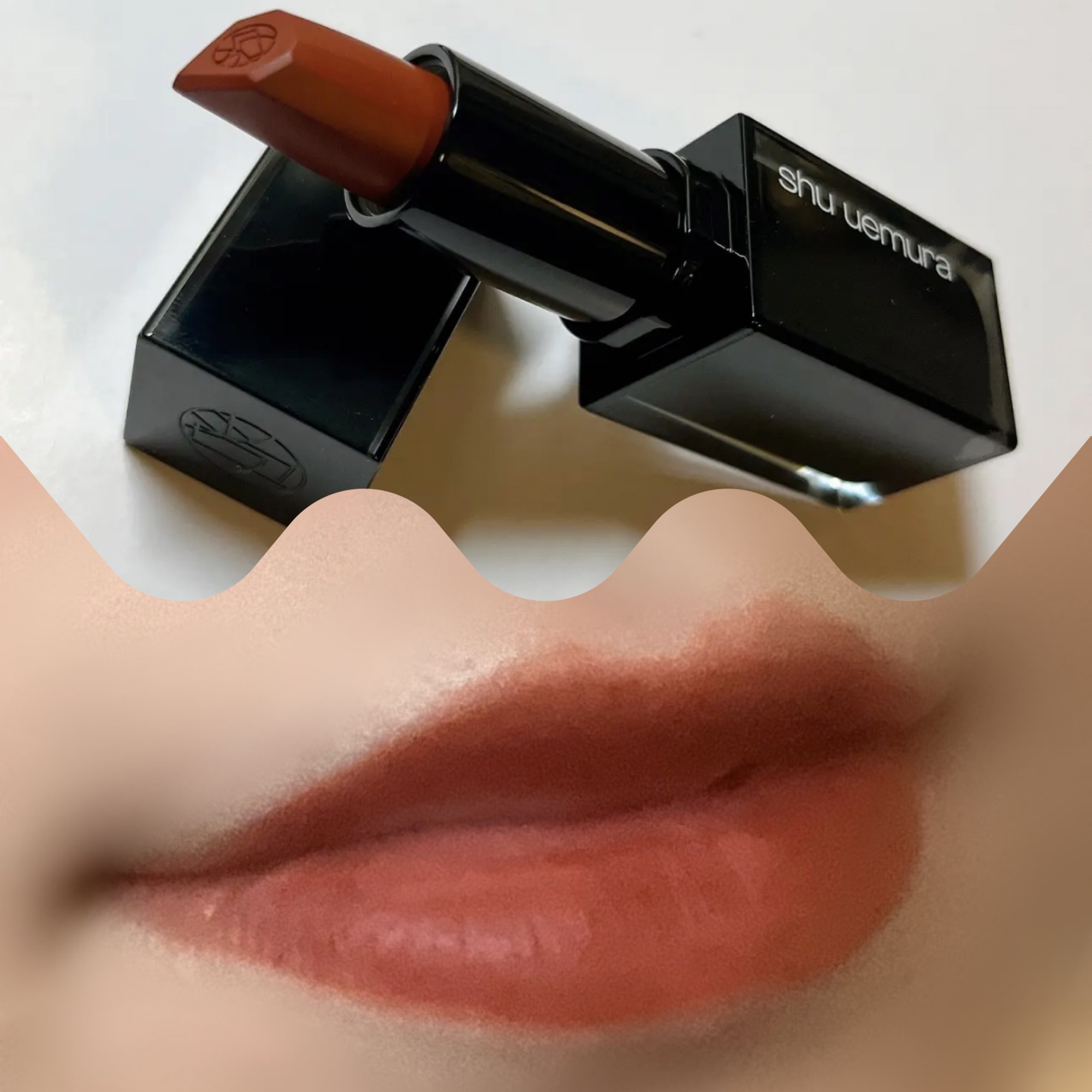 シェード＆シャドー #02 小豆/BBIA/単色アイシャドウを使ったクチコミ（3枚目）