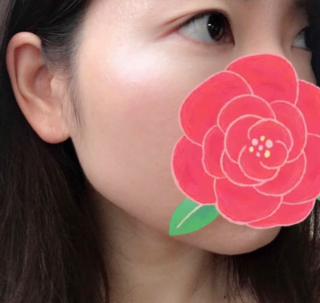 パールグロウハイライト/CEZANNE/パウダーハイライトを使ったクチコミ(2枚目)