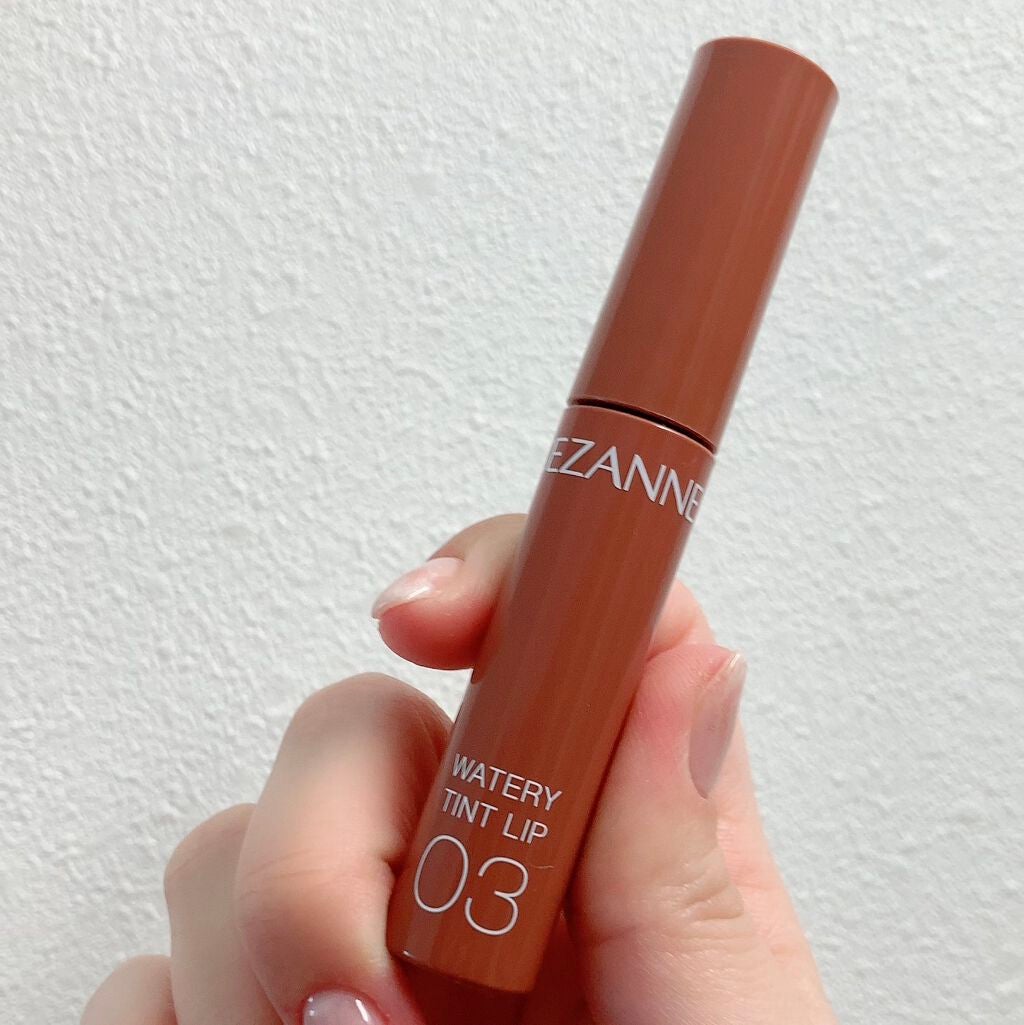 ウォータリーティントリップ/CEZANNE/リップティントを使ったクチコミ(1枚目)