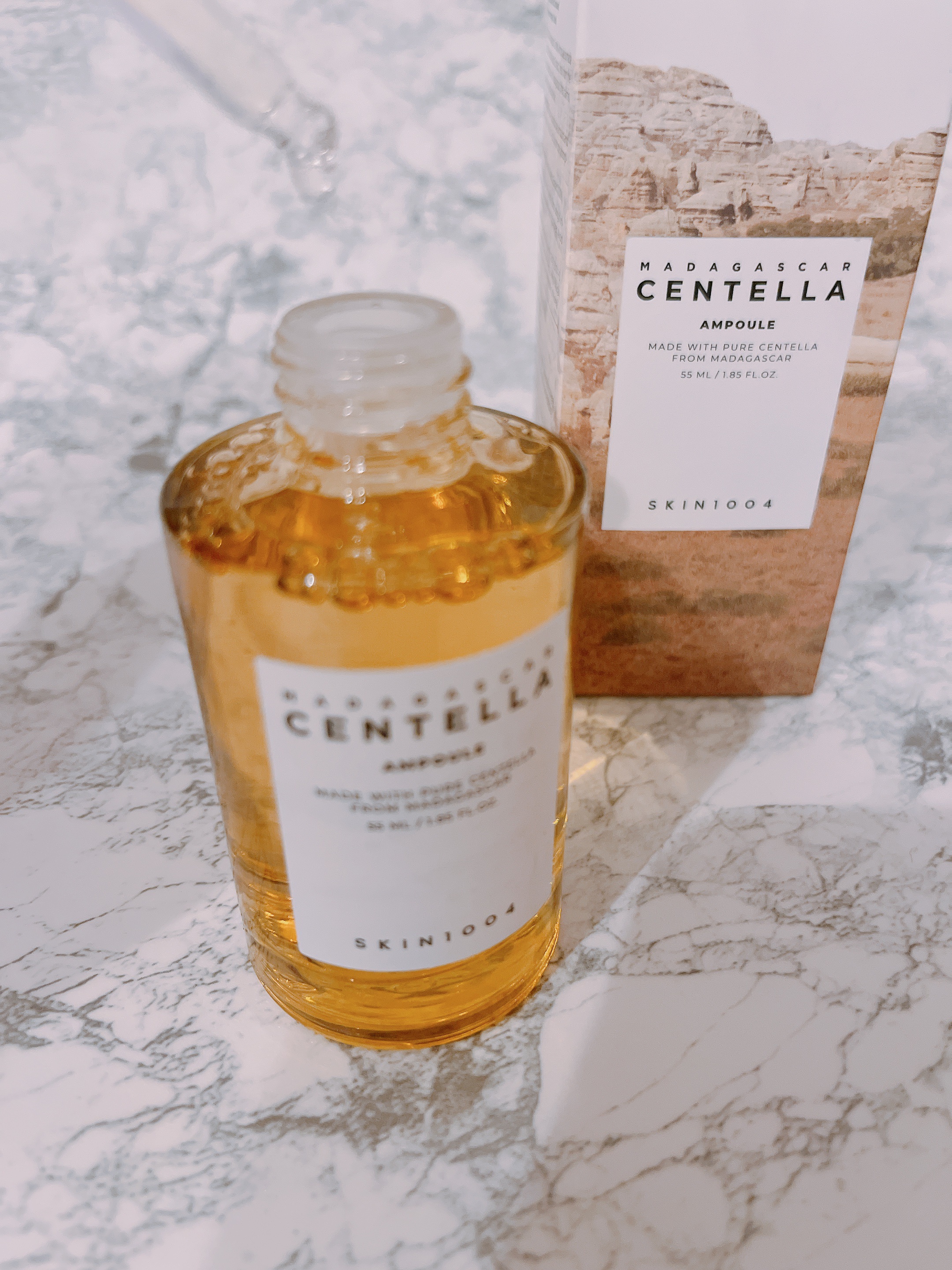 センテラ アンプル/SKIN1004/美容液を使ったクチコミ（2枚目）